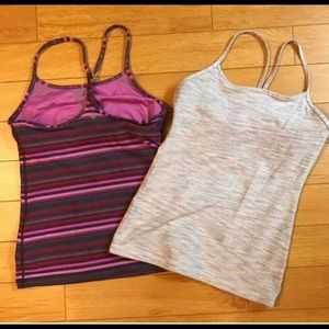 Lululemon y tanks